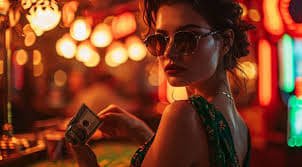 Pemain menggunakan Aplikasi Rio77 di ponsel untuk bermain live casino dan slot mobile